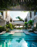 Luxury villas and cottages by Studia 54: project of the house in the Caribbean Sea Luxury villas and cottages by Studia 54: project of the house in the Caribbean Sea