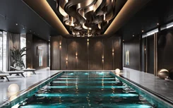 Premium turnkey interior for a mansion in Moscow by Studia 54