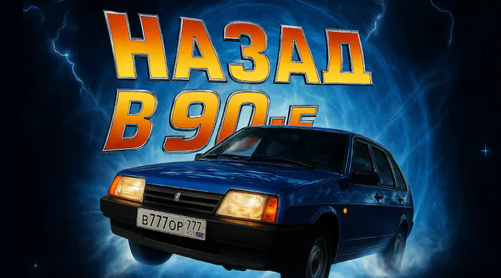 [назад в 90-е] #1
