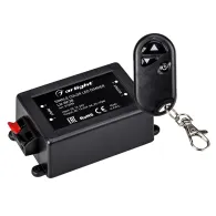Arlight Диммер LN-RF3B (12/24V, 96/192W, ПДУ-брелок 3кн) (IP20 Пластик, 1 год)