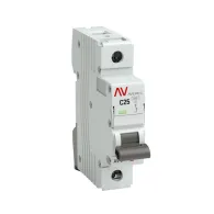 Авт. выкл. AV-10 EKF AVERES ЭКФ 25А, 10кА, 1Р, С