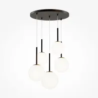 Maytoni Подвесной светильник Матовый Черный Basic form MOD321PL-05B