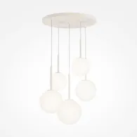 Maytoni Подвесной светильник Матовый Белый Basic form MOD321PL-05W