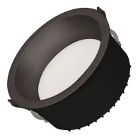 Arlight Светильник MS-DROP-BUILT-R158-30W Warm3000 (BK, 90 deg, 230V) (IP54 Металл, 5 лет)