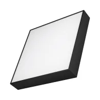 Arlight Светильник IM-QUADRO-EMERGENCY-3H-S400x400-44W Warm3000 (BK, 120 deg, 230V) (IP40 Металл, 2 года)