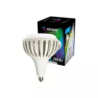 Лампа светодиодная 200Вт 6500К Е40 premium HWLED KOSMOS