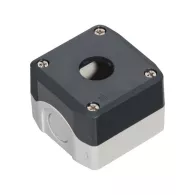 Пост кнопочный 1 отверстие серый IP65 Systeme Electric