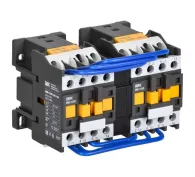 Контактор КМИ-11230 реверс 12А 230В/АС3 2NO IEK