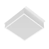 Arlight Светильник DL-GRIGLIATO-S140x140-18W Warm3000 (WH, 100 deg, 230) (IP40 Металл, 5 лет)