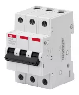 Автоматический выключатель BMS413C16 3P 16А х-ка С 4,5кА ABB