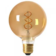 Лампа Vintage 1906 Osram 5W/820 E27 CL GLOBE125 золотая