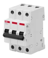 Автоматический выключатель BMS413C10 3P 10А х-ка С 4,5кА ABB