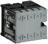 Миниконтактор ABB ВC7-30-10-P-1.4-81 (12A при AC-3 400В), катушка 24B DС, с выводами под пайку