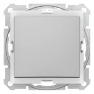 Выключатель SEDNA 1кл., алюминий IP44