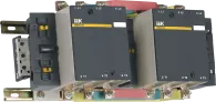 Контактор КТИ-51853 реверс 185А 400В/АС3 IEK
