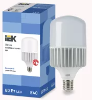 Лампа светодиодная 80Вт 6500К Е40 7200Лм IEK