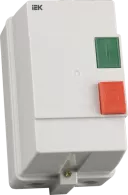 Контактор КМИ-22560 25А 230В АС3 IP54 IEK с индик.