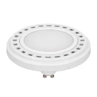 Arlight Лампа AR111-UNIT-GU10-15W-DIM Warm3000 (WH, 120 deg, 230V) (Металл)
