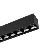 Arlight Светильник MAG-LASER-45-L320-12W Warm3000 (BK, 15 deg, 24V) (IP20 Металл, 3 года)