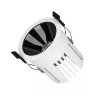 Arlight Светильник MS-ATLAS-BUILT-R66-15W Warm3000 (WH-BK, 35 deg, 230V) (IP20 Металл, 5 лет)
