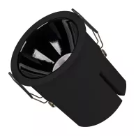 Arlight Светильник MS-ATLAS-BUILT-R90-25W Warm3000 (BK-BK, 30 deg, 230V) (IP20 Металл, 5 лет)