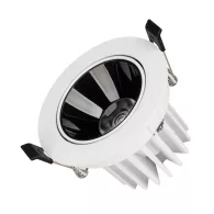 Arlight Светильник MS-FORECAST-BUILT-TURN-R102-12W Day4000 (WH-BK, 32 deg, 230V) (IP20 Металл, 5 лет)