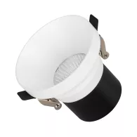 Arlight Светильник MS-VOLCANO-BUILT-R82-10W Day4000 (WH, 38 deg, 230V) (IP20 Металл, 5 лет)