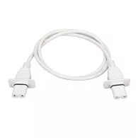 Arlight Коннектор ARL-TAIL-1000-CON-FF-2pin (WH) (IP20 Пластик, 5 лет)