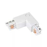 Arlight Коннектор угловой LGD-4TR-CON-L-EXT-WH (C) (IP20 Пластик, 3 года)