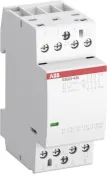 Модульный контактор ESB ABB 25-20N-06 25А АС-1, 2НО, катушка 230В AC/DC