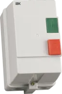 Контактор КМИ ИЭК 22560 25А IP54 с индик. Ue=400В/АС3