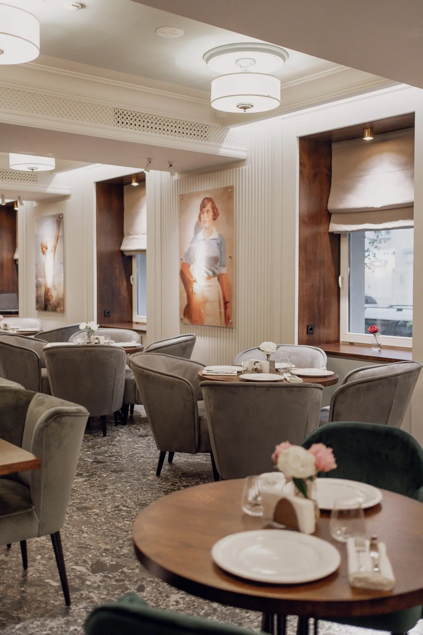 Ресторан современники