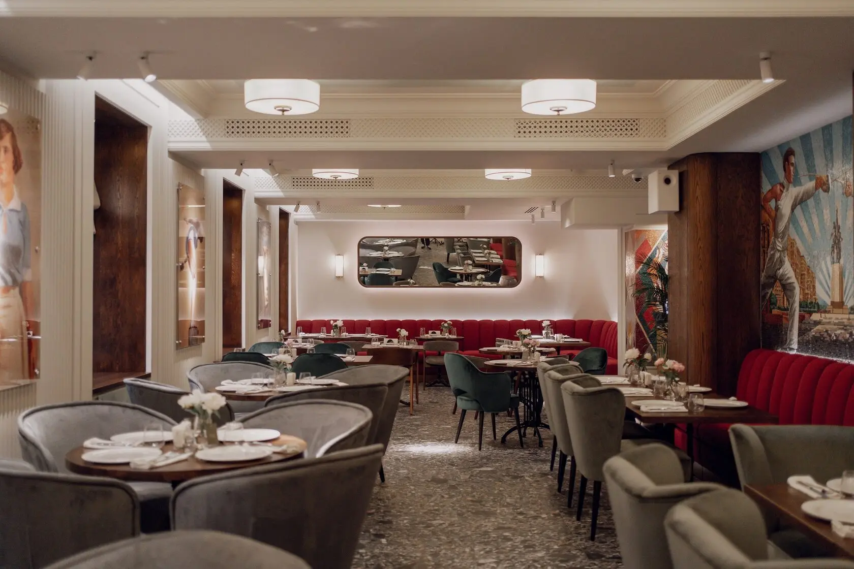 Ресторан современники