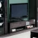 Тумба под TV Heritage отделка темный глянцевый шпон березы, зеркало AIT.TV.HG.72