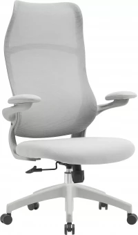 Кресло Cactus CS-GMC505-GY, обивка: сетка/ткань, цвет: серый/серый