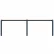 Бенч-система Line 2 р.м с П-опорами Бенч-система Line 2 р.м с П-опорами