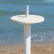 Столик для зонтов с опорой Magnani Table