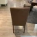 Стул Mid Century отделка глянцевый эко шпон эвкалипта, экокожа AIT.CH.MY.15