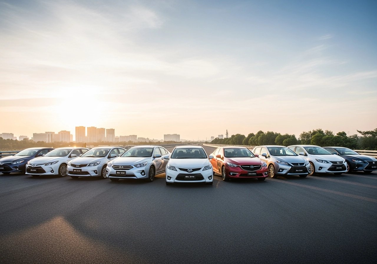 Заголовок: ТОП-10 автомобилей из Азии, которые выгодно импортировать в 2025 году