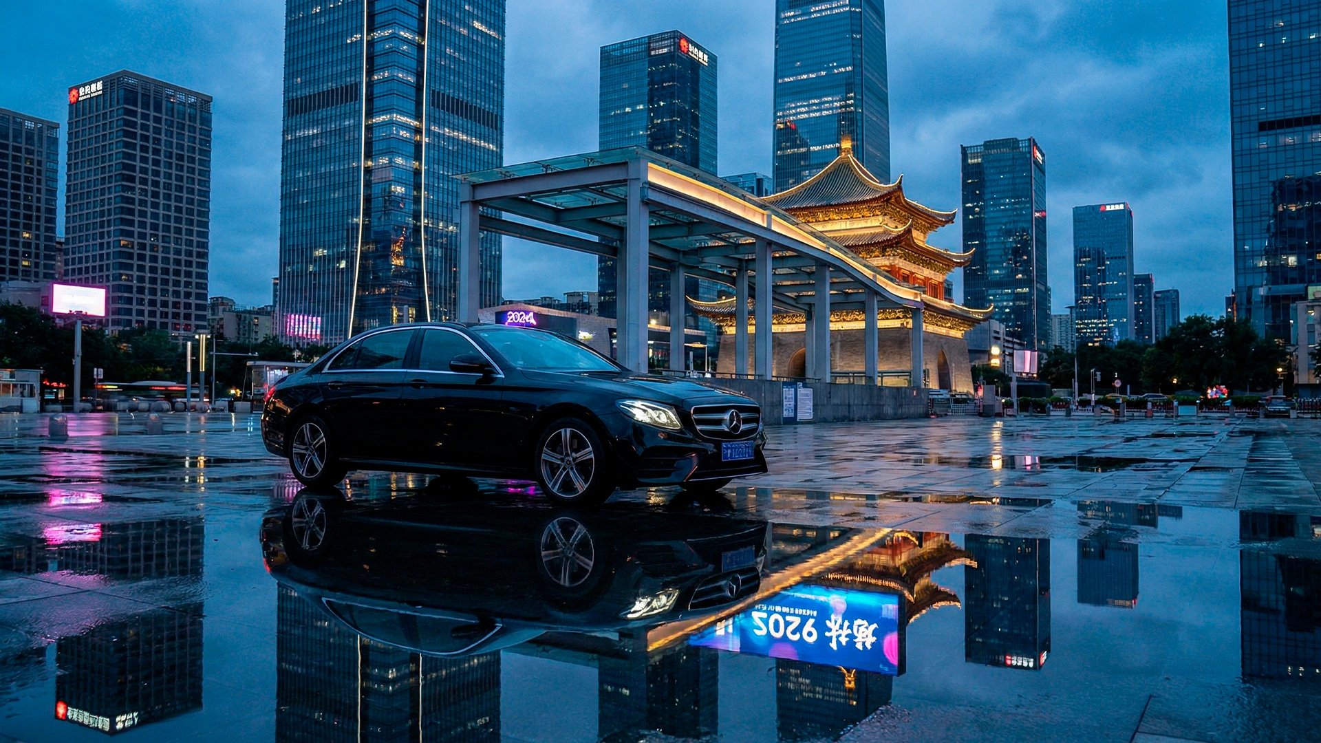 MERCEDES-BENZ ИЗ КИТАЯ: Что купить в 2026 году?