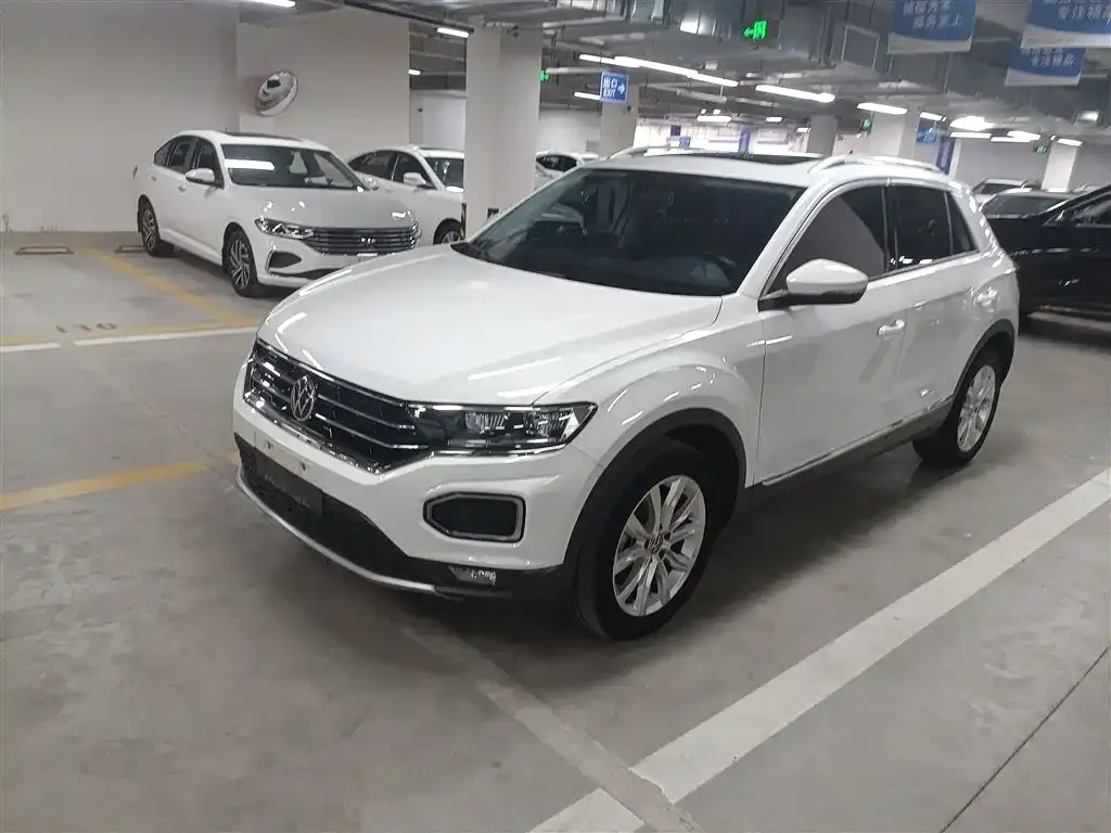 Volkswagen T-Roc 2021 из CN, фото 5