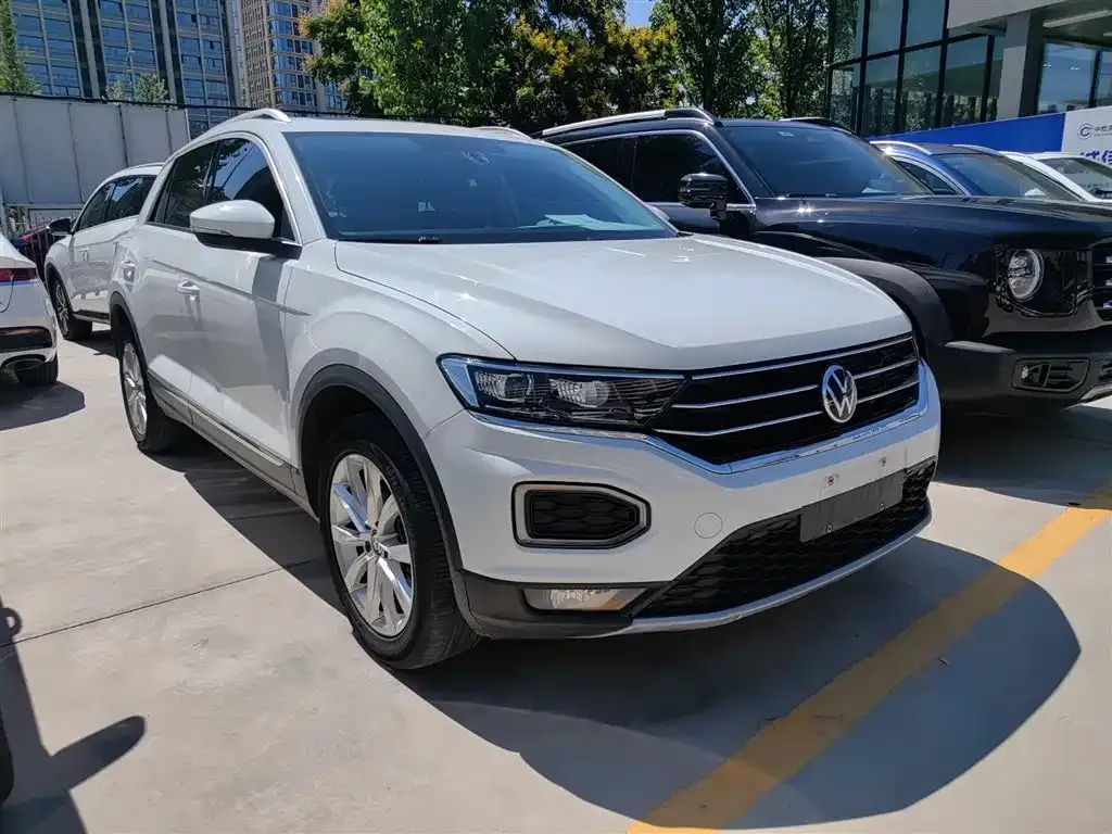 Volkswagen T-Roc 2021 из CN, фото 7