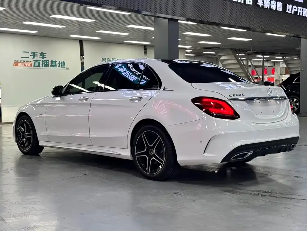 Mercedes-Benz C-Class 2021 из CN, фото 2