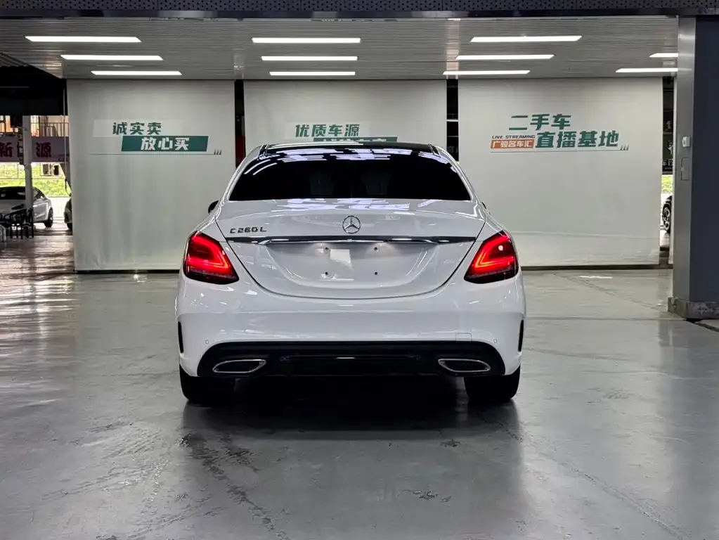 Mercedes-Benz C-Class 2021 из CN, фото 4