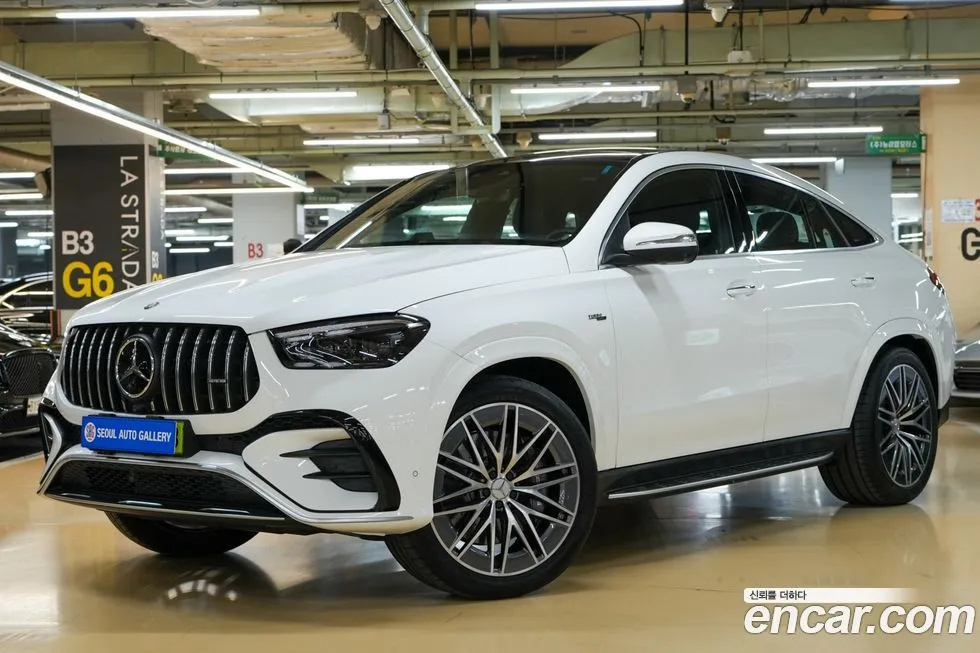 Mercedes-Benz GLE-Class — фото 1