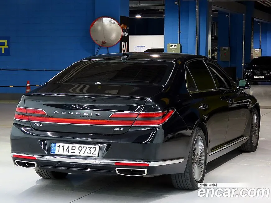 Genesis G90 2021 из KR, фото 2