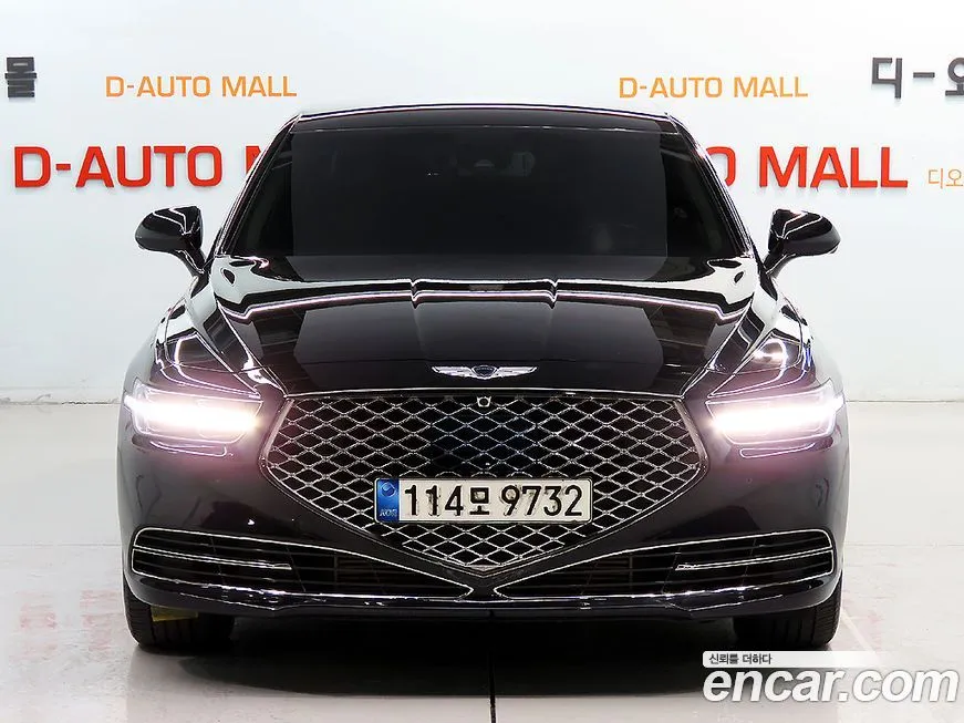 Genesis G90 2021 из KR, фото 3