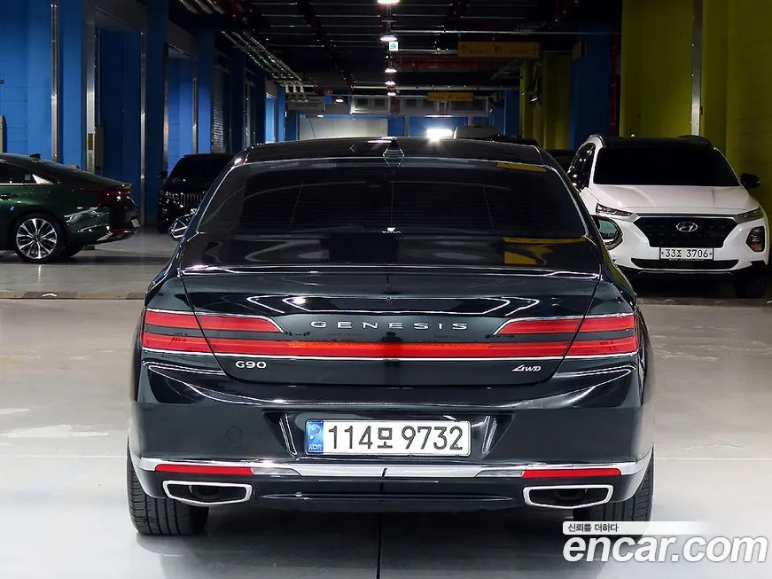 Genesis G90 2021 из KR, фото 4