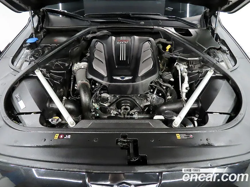 Genesis G90 2021 из KR, фото 6