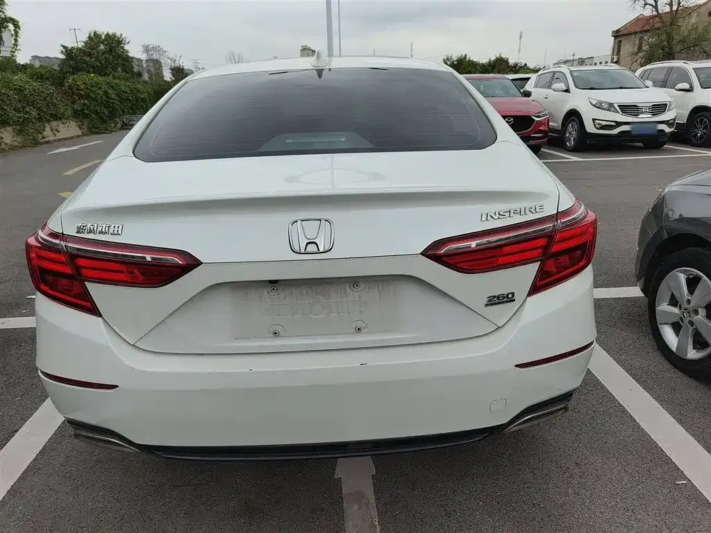 Honda Inspire 2022 из CN, фото 6